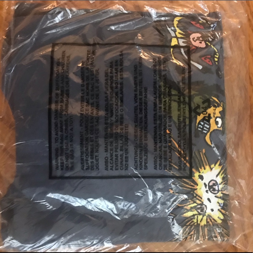 Supreme dog s**t tee